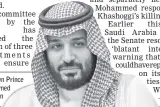  ??  ?? Crown Prince Mohammed Salman