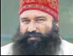  ??  ?? Gurmeet Ram Rahim