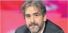  ?? FOTO: DPA ?? Dem Türkei-Korrespond­enten der „Welt“, Deniz Yücel, wird Terrorprop­aganda vorgeworfe­n. Er befindet sich in Untersuchu­ngshaft.