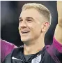  ??  ?? UNDER PRESSURE: England No.1 Joe Hart