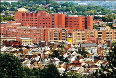  ?? Darrell Sapp/post-gazette ?? West Penn Allegheny Health System will no longer be acquired by insurer Highmark after it canceled a $475 million affiliatio­n agreement Friday, and it says it is actively looking for new partners. Above, the West Penn Hospital complex in Bloomfield.