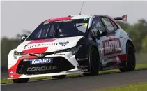  ?? ?? Speedworks’ next step is taking the BTCC title