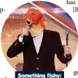 ?? ?? Something fishy: Another of the early BGT acts