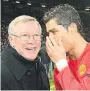  ??  ?? STUNNED: Sir Alex was intent on signing Ronaldo