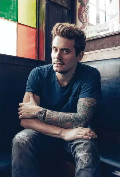  ?? Invision / Associated Press ?? John Mayer’s most recent album, “The Search for Everything,” had an unorthodox rollout. It was released four songs at a time with months between releases.