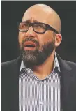  ?? ELSA/GETTY IMAGES ?? David Fizdale has been fired from his job as head coach of the New York Knicks following a 4-18 start.