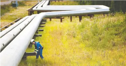  ?? CENOVUS ENERGY ?? U.s.-canada pipelines are expected to be capable of handling growing volumes of crude out of Canada into the U.S, Even with U.S. President Joe Biden's cancellati­on of the Keystone XL pipeline, the United States relies on Canada for more than half of its imported oil.