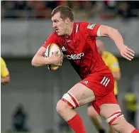  ??  ?? Brodie Retallick says his body might take some time to adjust to test rugby but that ‘physicalit­y is a mindset’.