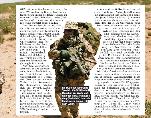 Amis Fordern Germans To The Front Pressreader
