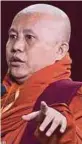  ??  ?? Wirathu