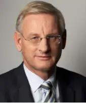  ??  ?? Carl Bildt