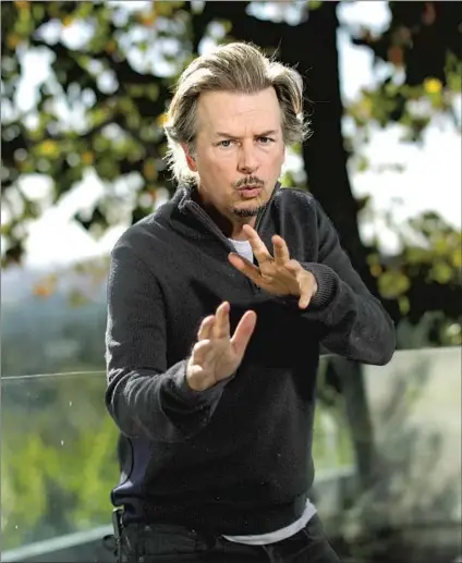  ?? Myung J. Chun Los Angeles Times ?? DAVID SPADE is hosting “The Netf lix Afterparty” after the abrupt cancellati­on of his “Lights Out” on Comedy Central.