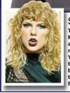  ??  ?? Taylor Swift’s new tough girl image on her “Look What You Made Me Do” single, which is a jab/punch/swat at Kanye, has unleashed a torrent of memes. Her new Barbie Goes Raging Bull revenge recording is well, all the er, rage. Two of the best of #Look...