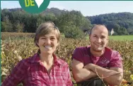  ??  ?? À Arbois, les vins de Bénédicte et Stéphane Tissot méritent votre curiosité.