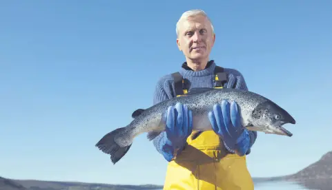  ??  ?? Icelanders need not fear that their favorite fish dishes will disappear from the dinner table soon. Most of Iceland’s catch is for export, and favorites can be kept at home, fishermen say.