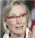  ??  ?? Carolyn Bennett