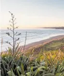  ?? Photo / Supplied ?? It may be winter, but those wanting to experience the thrills of surfing need to look no further than Raglan's many beaches.