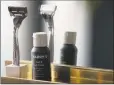  ?? Associated Press ?? A razor kit sold by Harry’s. The Federal Trade Commission signaled its intent to block the company’s sale to Shelton-based Edgewell Personal Care, citing antitrust concerns.