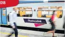  ??  ?? DELAYS Thameslink faces criticism