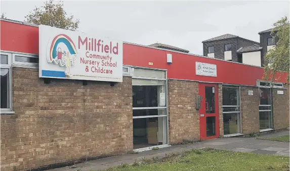  ?? ?? The former Millfield Community Nursery School, in Bell Street, may shortly have a new tenant.