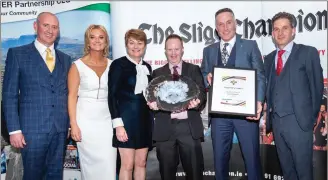  ??  ?? The overall 2019 Sligo Business Awards winner, Cosgrove’s Centra.