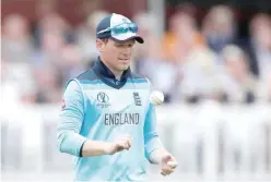  ?? File / Reuters ?? While Eoin Morgan (above) white-ball side take on Australia in 50-over and Twenty20 matches scheduled in July, the Test team, skippered by Joe Root, could face either WI or Pakistan, who are both due to arrive at the sametime.