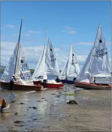  ??  ?? Sligo Yacht Club on a cruise to Aughris Head.