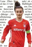  ?? Foto: dpa ?? Bayern‰Spielführe­rin Lina Magull.