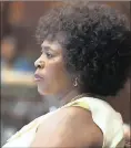  ??  ?? OUT: ANC MP Makhosi Khoza has been moved from the finance committee, apparently to make way for Brian Molefe. PICTURE: PHANDO JIKELO