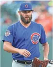  ?? MITCH STRINGER, USA TODAY SPORTS ?? The Cubs’ Jake Arrieta, who is about to be a free agent, has overcome a slow start.