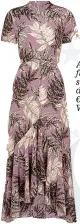  ??  ?? Arabella floral silk dress, €389, Whistles