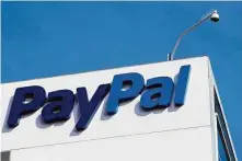  ?? Paul Sakuma/Associated Press 2011 ?? The PayPal offices are shown in 2011. The San Jose company announced layoffs on Tuesday.