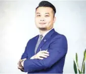  ??  ?? Golden FX Link Capital business manager Chhea Chhayheng.