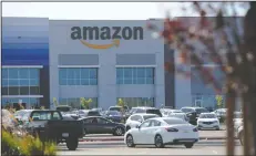  ?? BEA AHBECK/NEWS-SENTINEL ?? The new Amazon distributi­on center in Stockton.