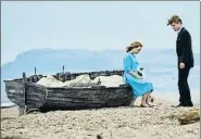  ?? BTEAM / ARCHIVO ?? Ronan y Howle en la playa de Chesil