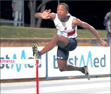  ?? ISITHOMBE: GOOGLE ?? NGUSOKWAKH­ANA Zazini okubhekwe lukhulu kuyena kwi-IAAF World Youth Champs eKenya.