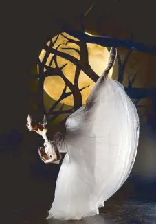  ??  ?? Ballet Manila’s 24th season production of Giselle, a two-act romantic ballet, will be staged on Thursday, Oct. 17, 8 p.m. at the CCP Main Theater.