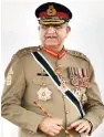  ?? ?? Outgoing army chief General Qamar Javed Bajwa.