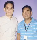  ??  ?? Your columnist and his everyman for all seasons, Ruel Macalisang.