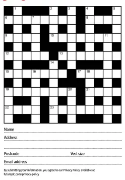  ??  ?? Cut out the quiz coupon and send to: Sporting Gun Wordsearch, Future PLC, 161 Marsh Wall, London E14 9AP by 18 June 2021. The first correct entry drawn will win.