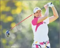  ?? Julio Aguilar / Getty Images ?? Based on her comments this week, it looks like Annika Sorenstam will be teeing it up in the U.S. Senior Women’s Open this summer in Fairfield.