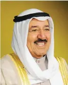  ??  ?? His Highness the Amir Sheikh Sabah Al-Ahmad Al-Jaber Al-Sabah