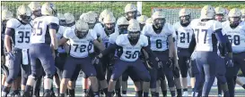  ?? JASON SCHMITT —MEDIANEWS GROUP FILE PHOTO ?? The Stoney Creek football team is 3-0on the season, winning all three games by at least 24points.