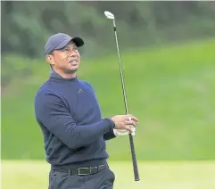  ?? AFP ?? Tiger Woods in action at a recent tournament.