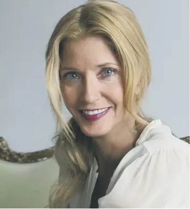  ??  ?? Candace Bushnell, creator of Sex and the City, main; Morgan Entrekin, CEO of Grove Atlantic, who first published the book Sex and the City based on Bushnell’s newspaper columns