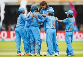  ??  ?? Underplaye­d: India won’t play again until February