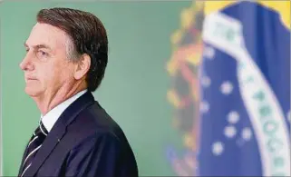  ?? ?? BOLSONARO. El presidente se expone a un juicio político antes de las elecciones de octubre de 2022.