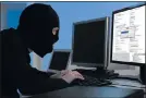  ??  ?? DARK FORCES: Cyber criminals face trouble