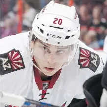  ?? FRANCOIS LAPLANTE/GETTY IMAGES ?? The return of Dylan Strome to the OHL’s Erie Otters has made the Coyotes prospect available to play for Canada at the upcoming world junior championsh­ip in Montreal and Toronto.