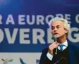  ?? Foto: dpa ?? Könnte von der Protest-Stimmung profitiere­n: der niederländ­ische Rechtspopu­list Geert Wilders.